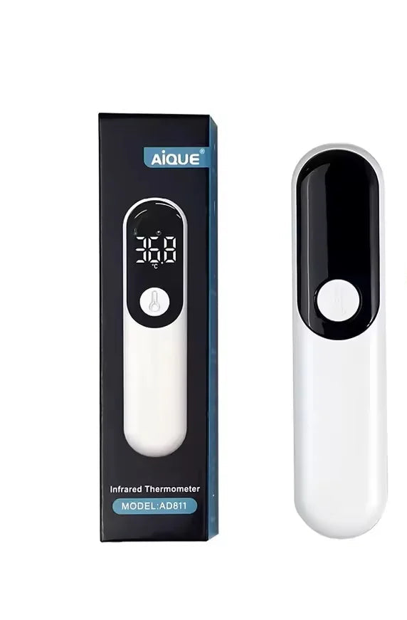 Thermomètre Infrarouge Sans Contact à Affichage LED – Bébé & Adulte