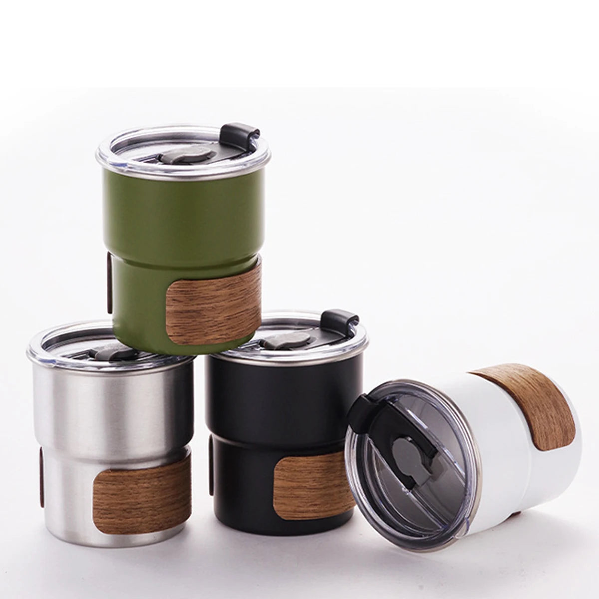 Tasse Inox Outdoor – Pour Café Nomade, Camping & Aventure