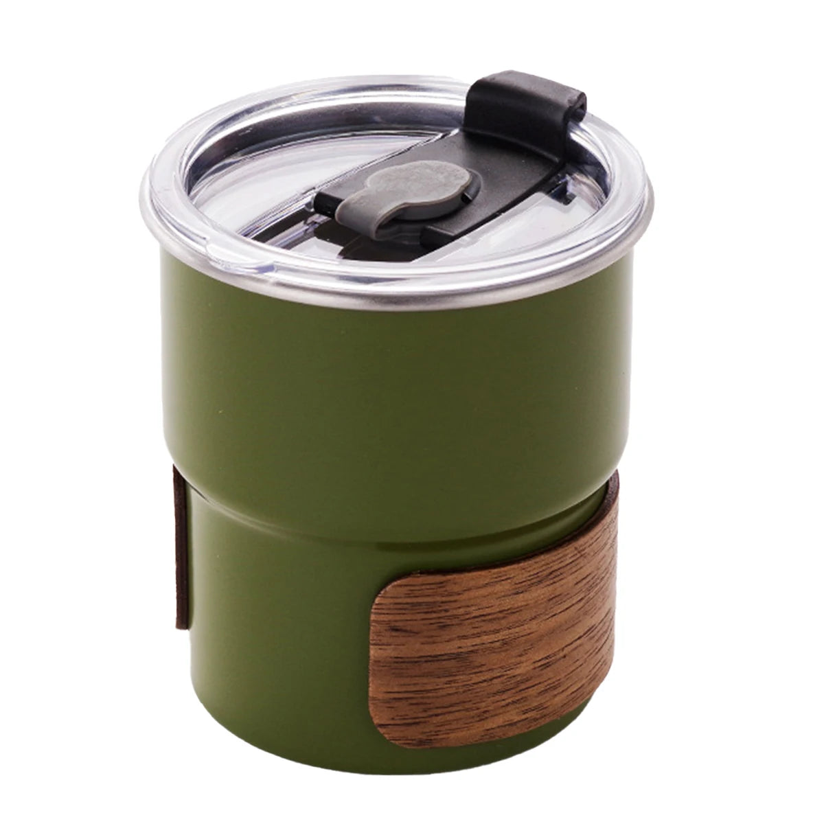 Tasse Inox Outdoor – Pour Café Nomade, Camping & Aventure
