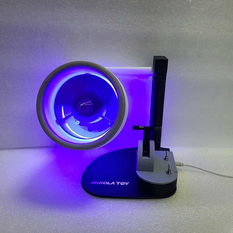 Mini Turboréacteur 3D avec Effet Flamme & Brume – Jouet Déco Futuriste