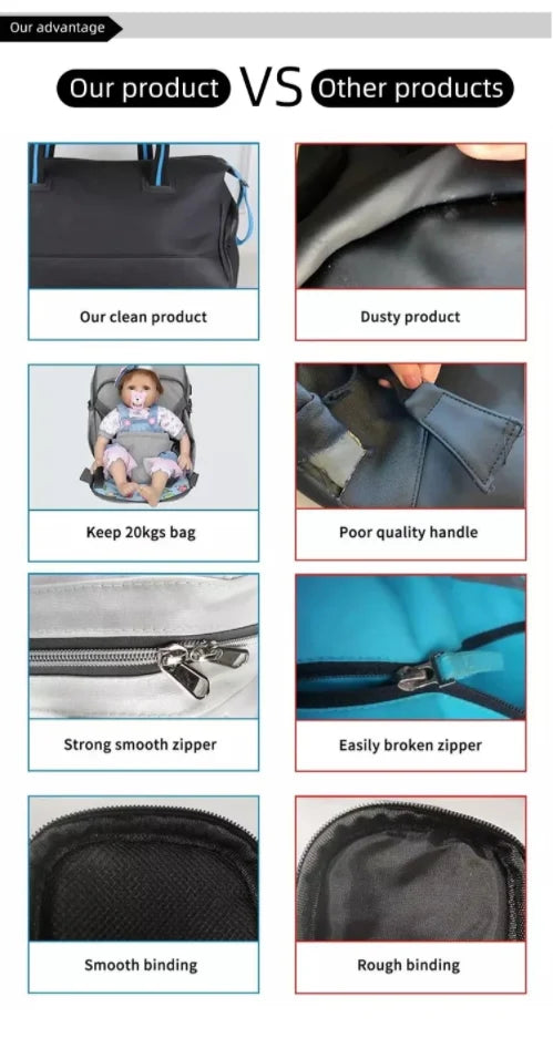 Sac à dos 4-en-1 Ours Rose – Style Étudiant & Cuir Recyclé