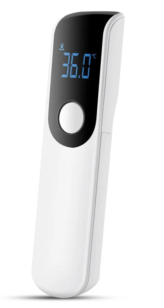 Thermomètre Infrarouge Sans Contact à Affichage LED – Bébé & Adulte