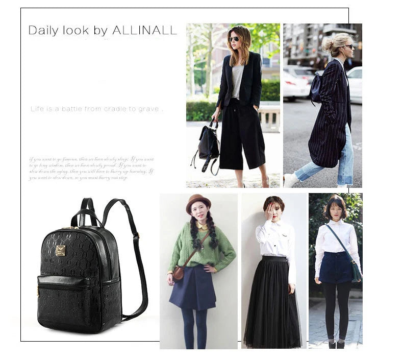 Sac à dos 4-en-1 Ours Rose – Style Étudiant & Cuir Recyclé