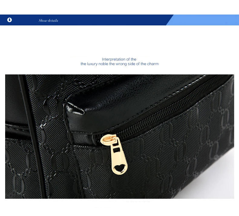 Sac à dos 4-en-1 Ours Rose – Style Étudiant & Cuir Recyclé