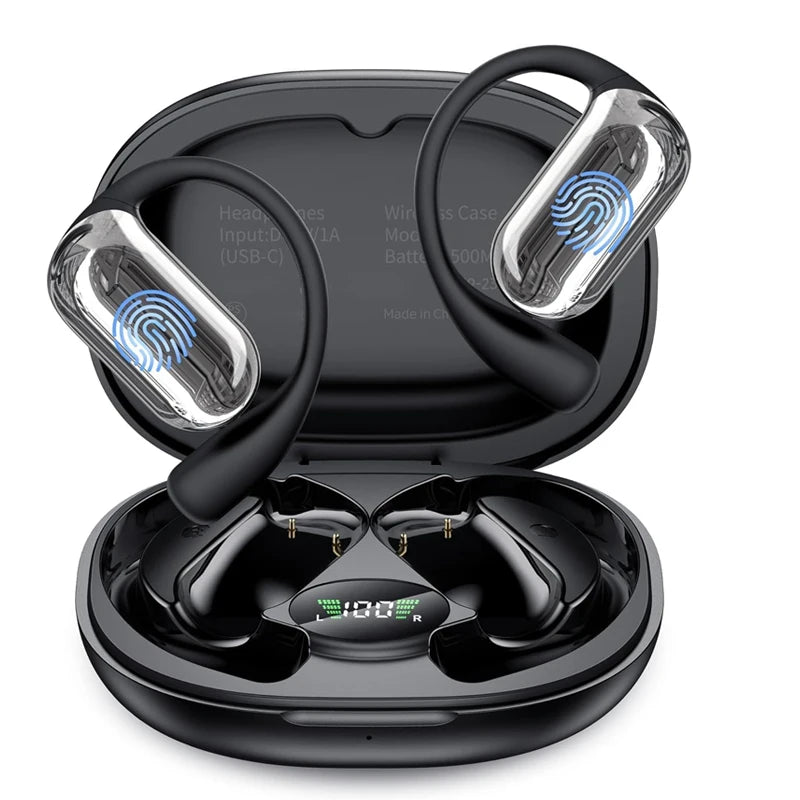 Écouteurs AI Traducteurs 3-en-1 – 144 Langues en Temps Réel