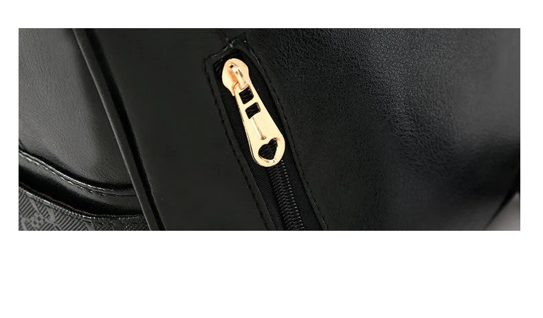 Sac à dos 4-en-1 Ours Rose – Style Étudiant & Cuir Recyclé