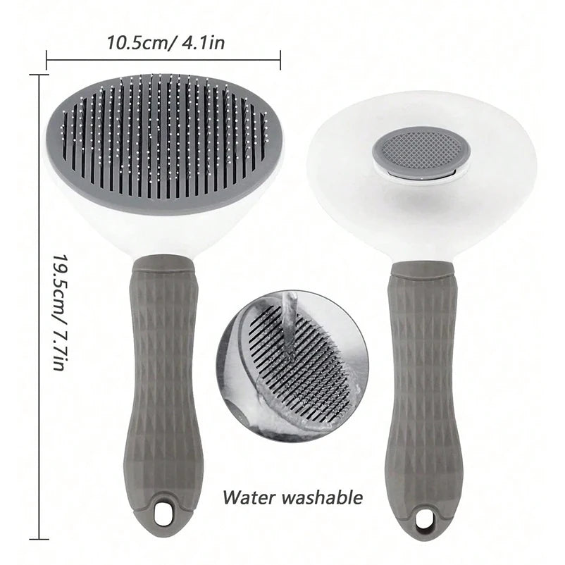 Peigne Élimine-Poils Chiens & Chats