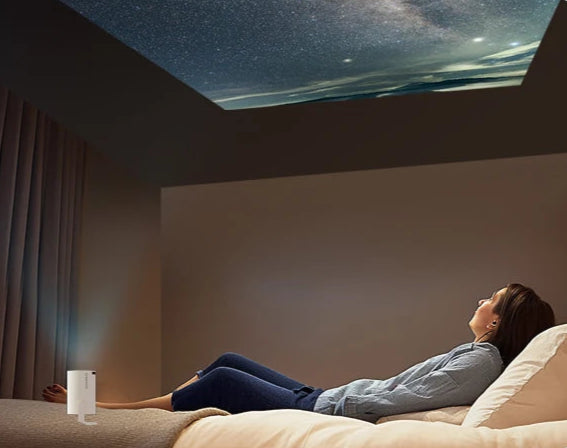 Projecteur 4K Android HY300 Pro – Cinéma Portable HD