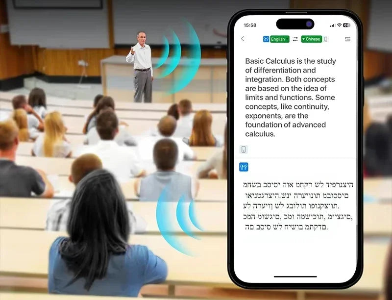 Écouteurs AI Traducteurs 3-en-1 – 144 Langues en Temps Réel